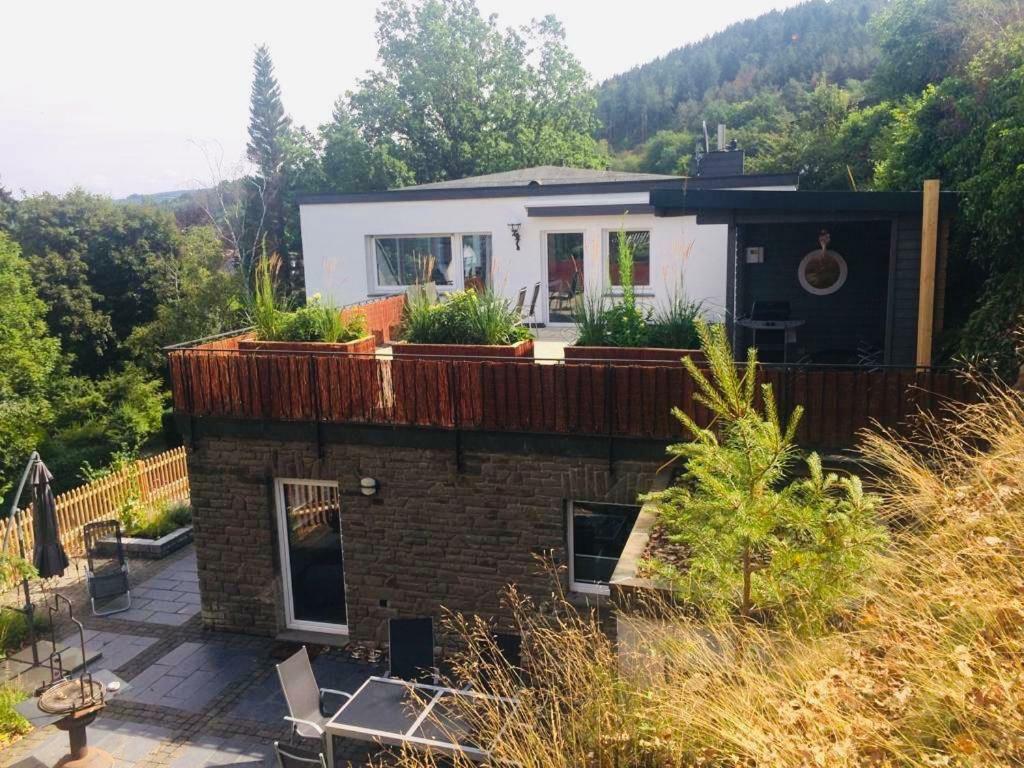 Ferienhaus Paulus, Erholung Mitten Im Nationalpark Eifel Schleiden Exterior foto